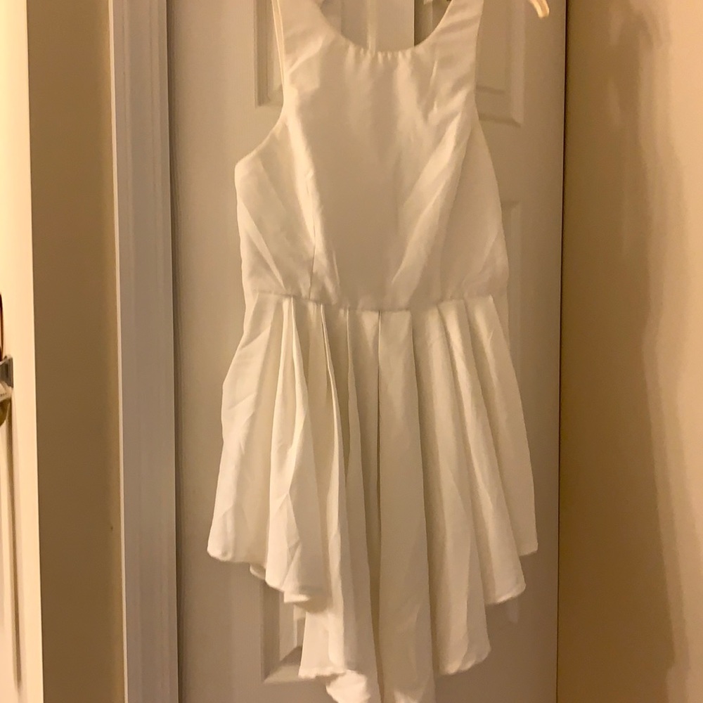 White romper never worn